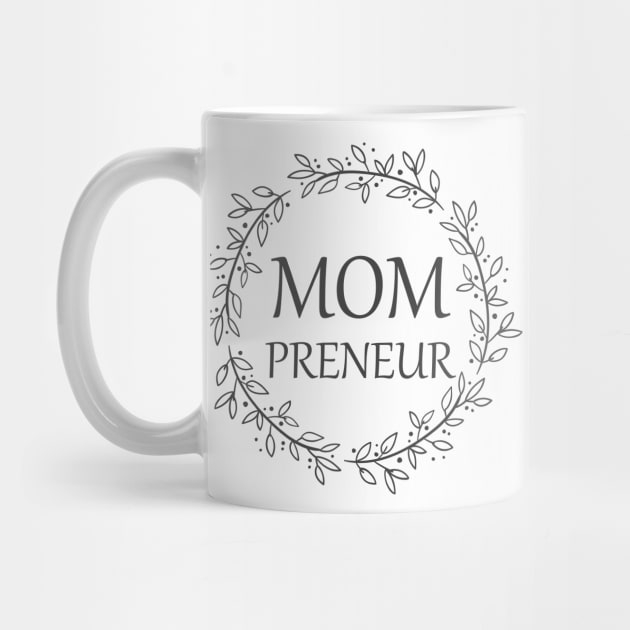 Womens Mompreneur Just A Mom Chasing Dreams by presstex.ua@gmail.com